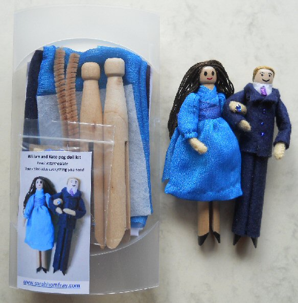 prince william doll. Prince William and Kate!